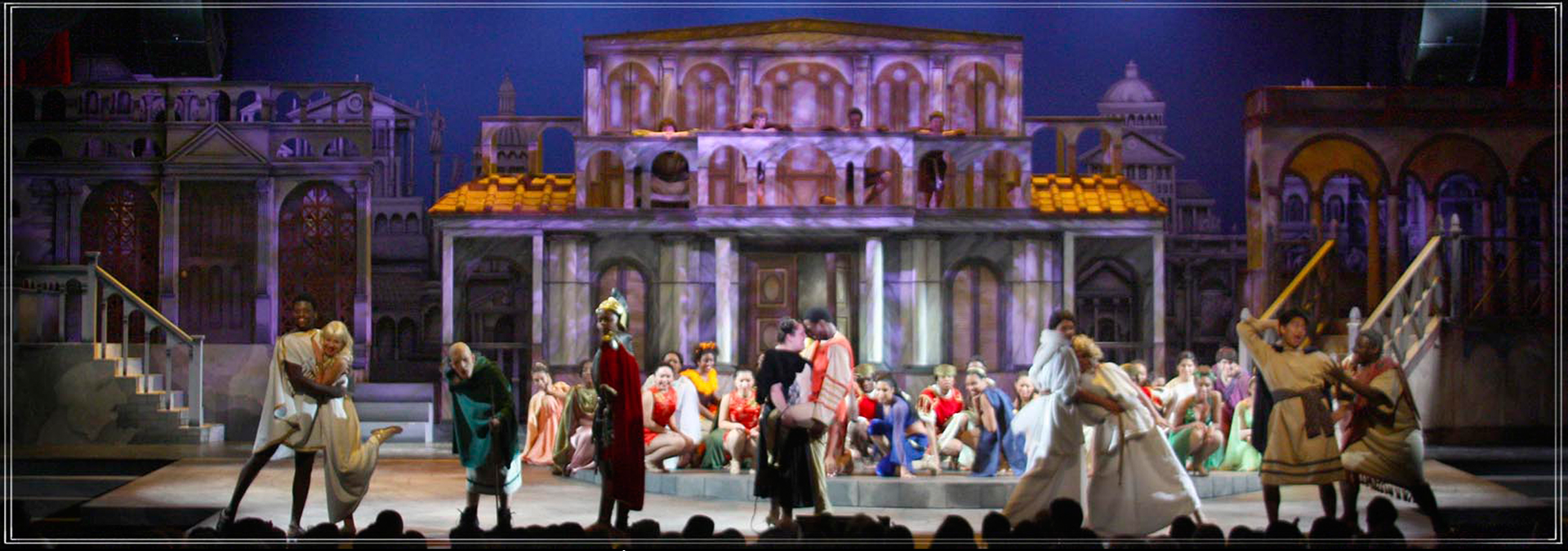 A Funny thing Happened on the Way to the Forum, 2012