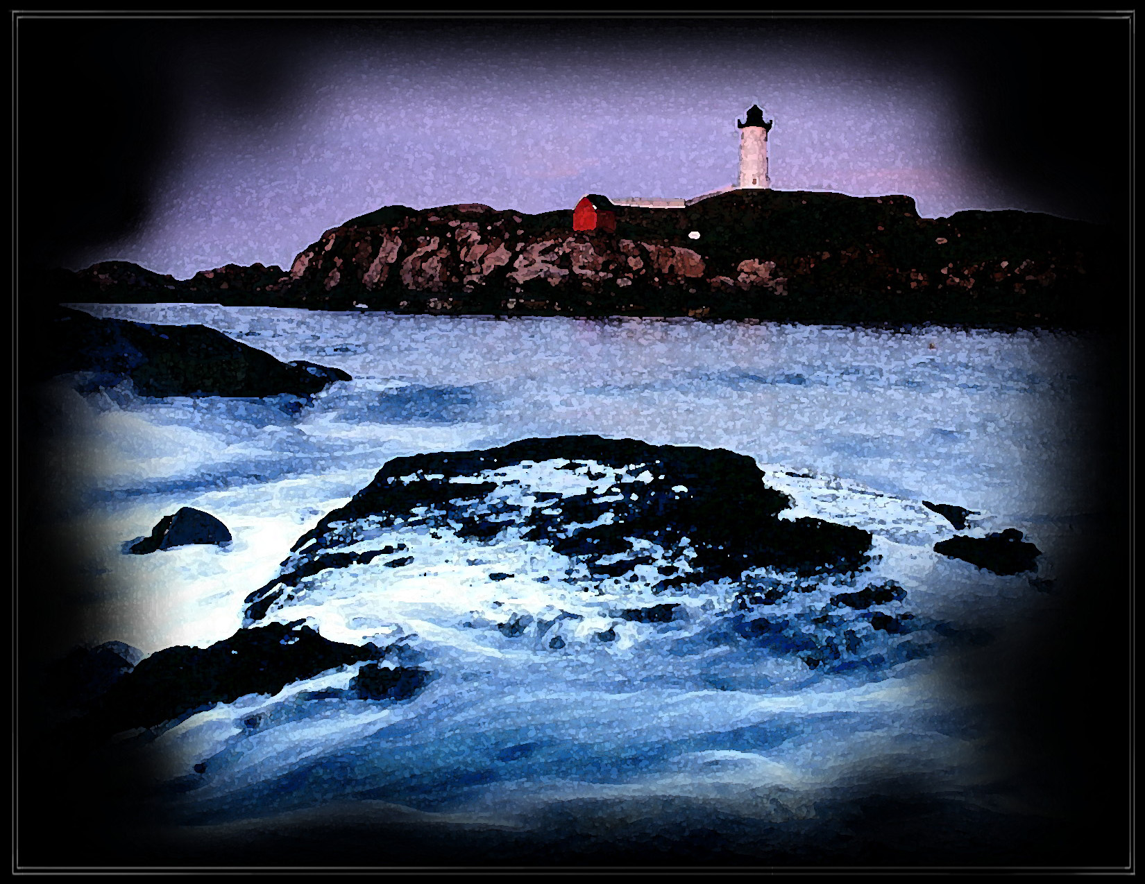 Projection #5: Island