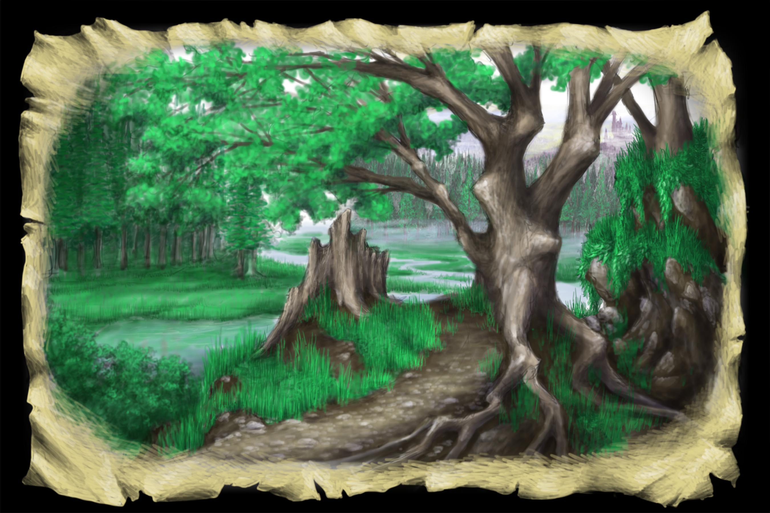 Scene 4. Hunting