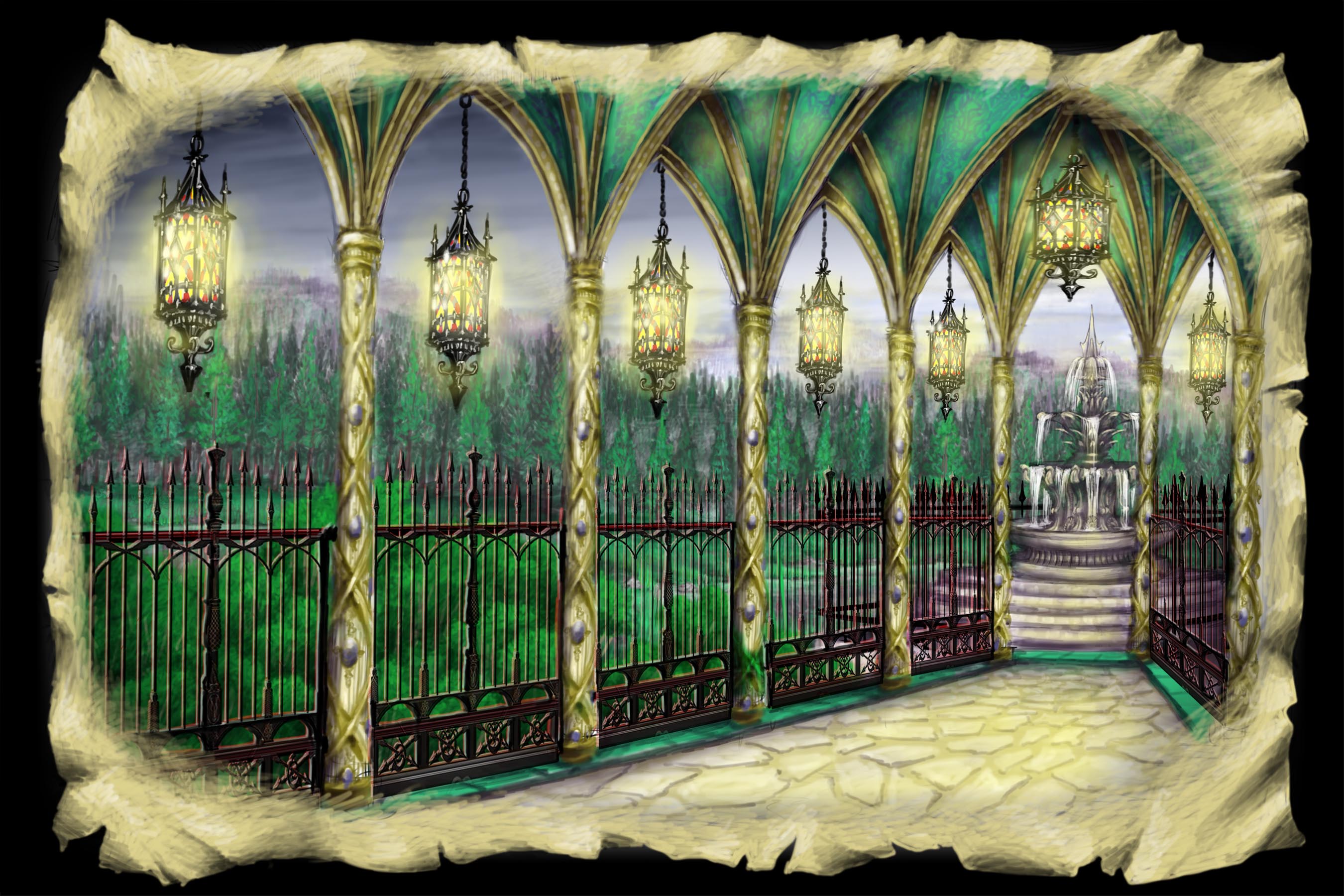 Scene 3. Palace