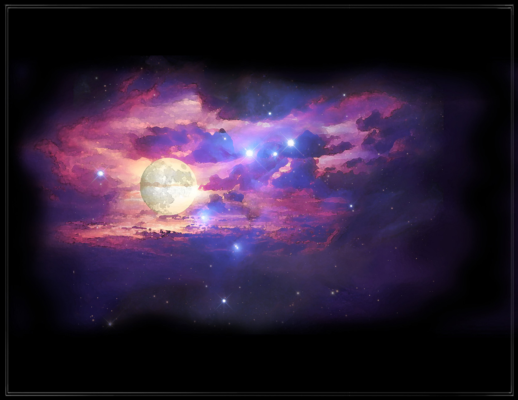 Projection #8: Heaven