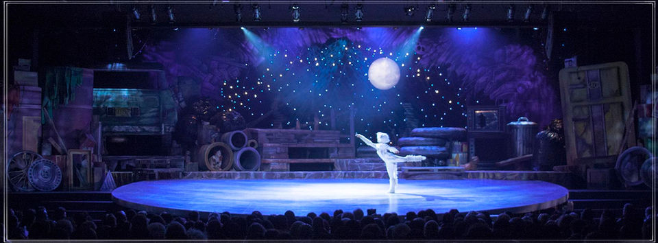 Union High School Performing Arts Company: Union, NY CATS, 2013 aronow scenery