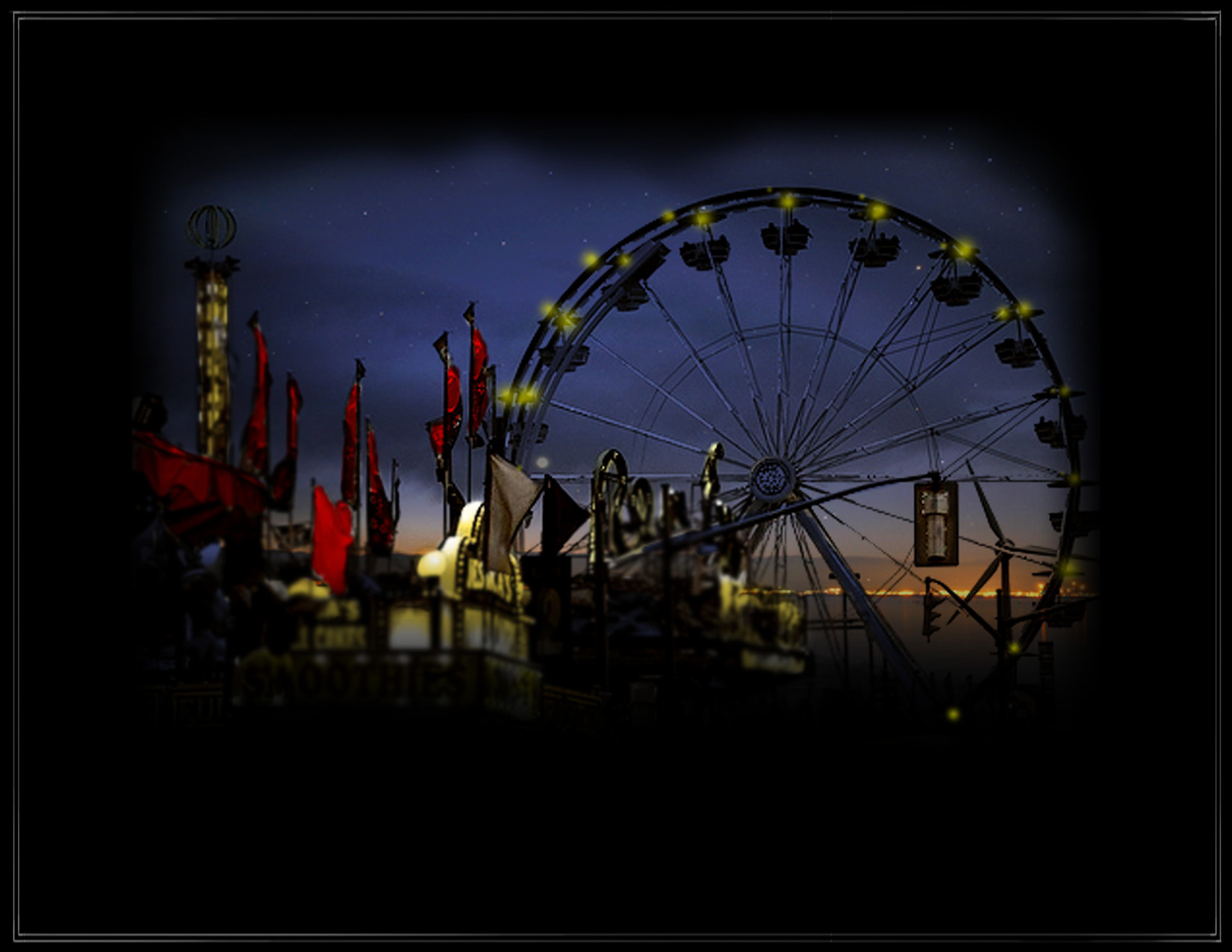 Projection #1: Amusement Park