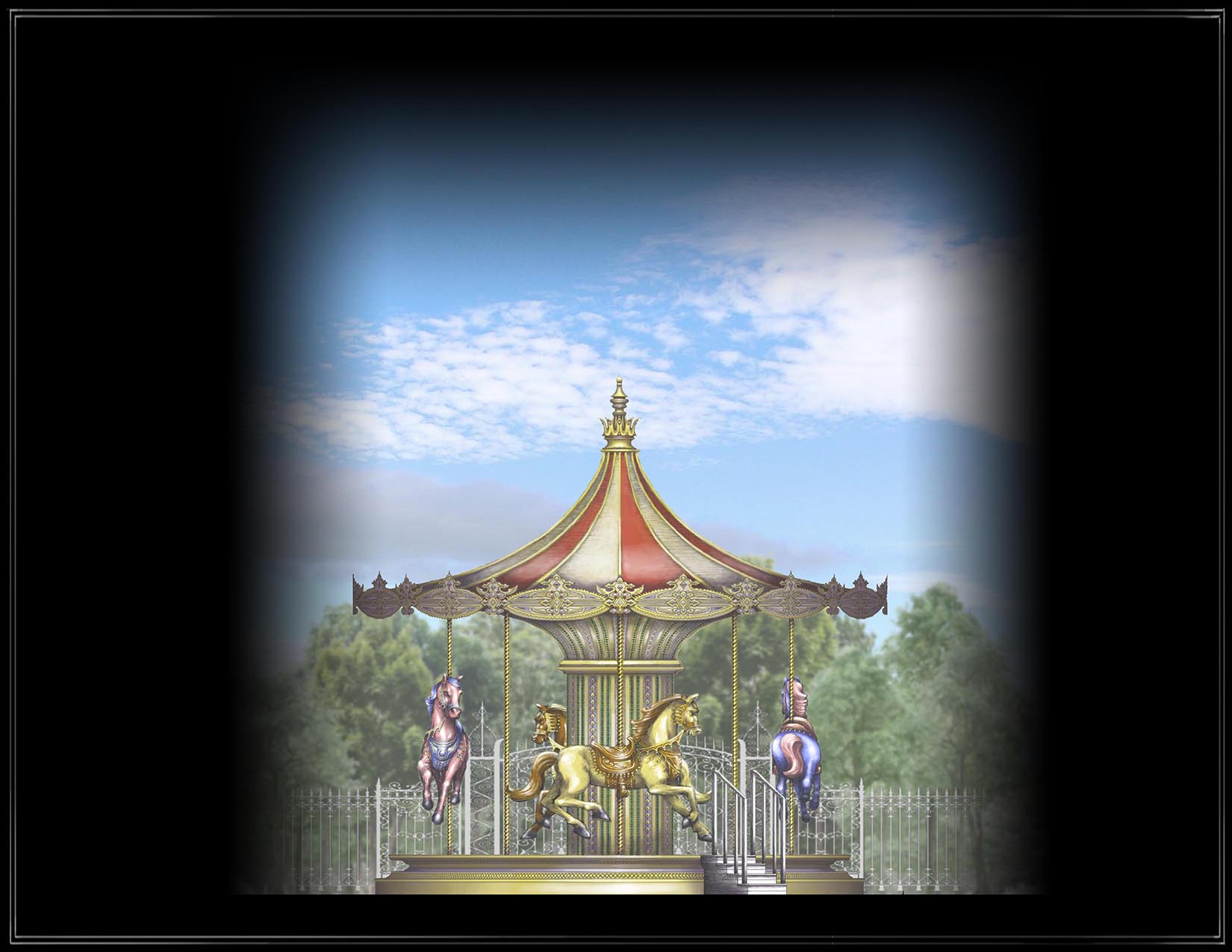 Projection #3: Merry-Go-Round