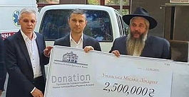 We are all from this photo - now forever linked not only by the cause of helping, but also by a common sorrow