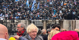 March against anti- Semitism in London