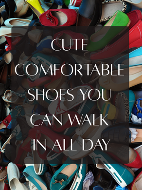 Cute Comfortable Shoes You Can Actually Walk in All Day
