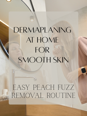 How to Dermaplane at Home in 3 Easy Steps