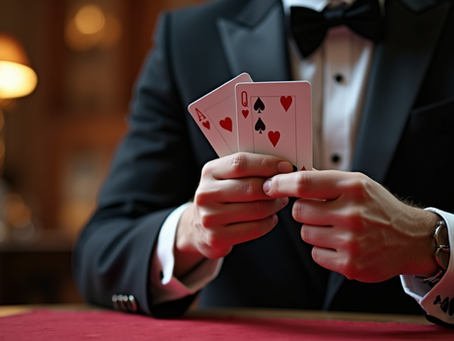 Ontdek onvergetelijke goochelshows voor evenementen