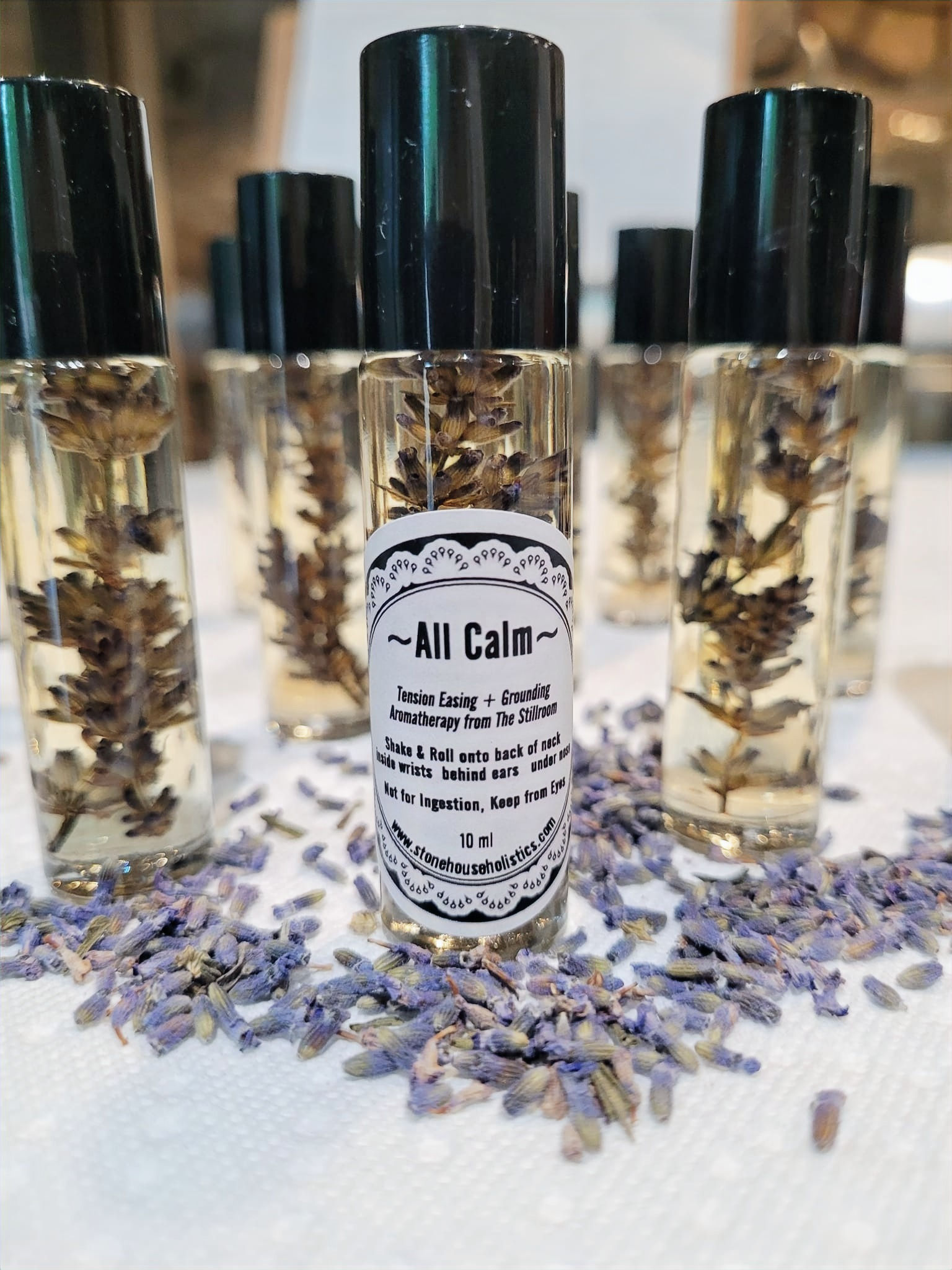All Calm Roll-on ~ Aromatherapy Formula