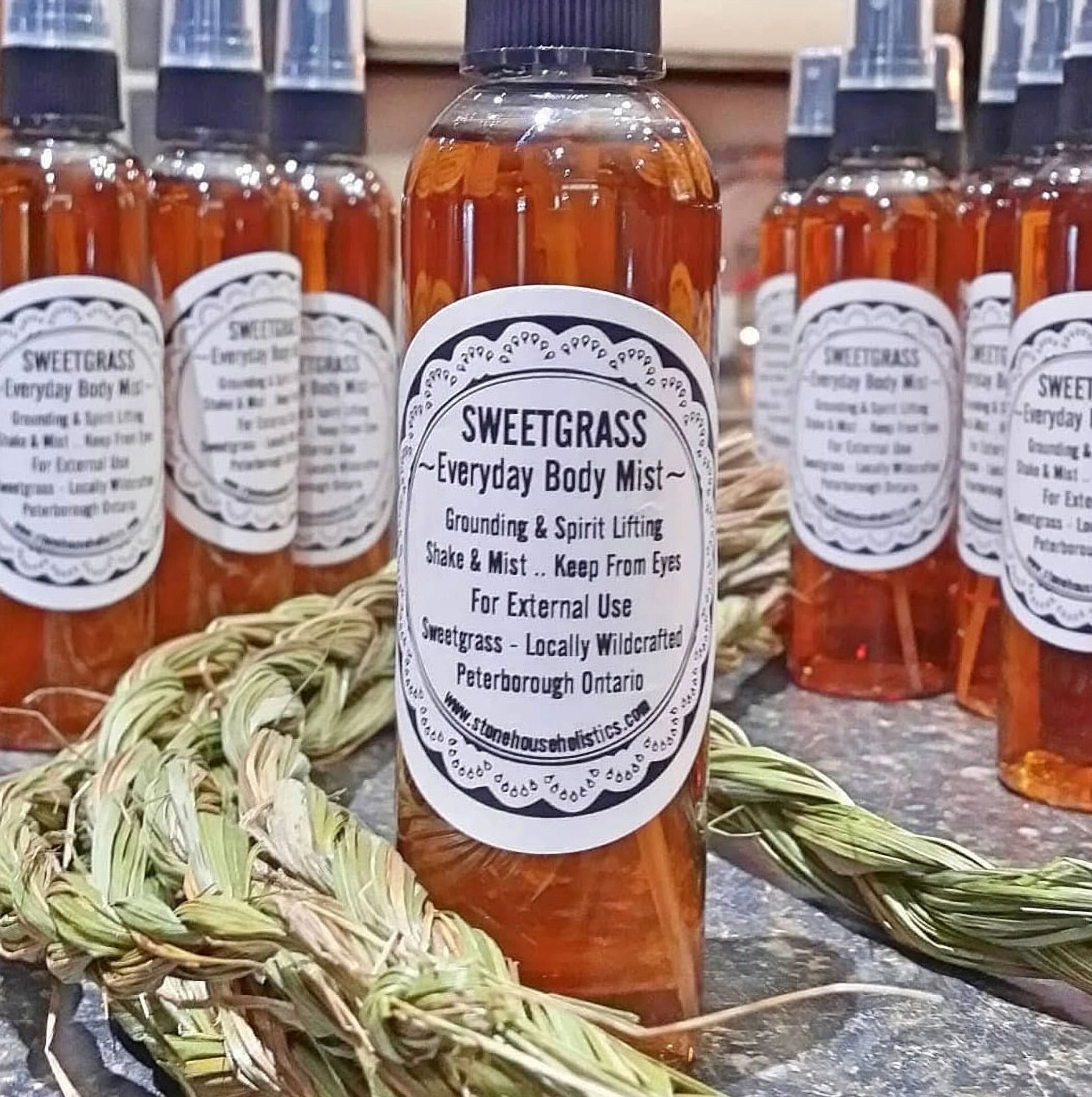 SWEETGRASS Body + Smudge Mist