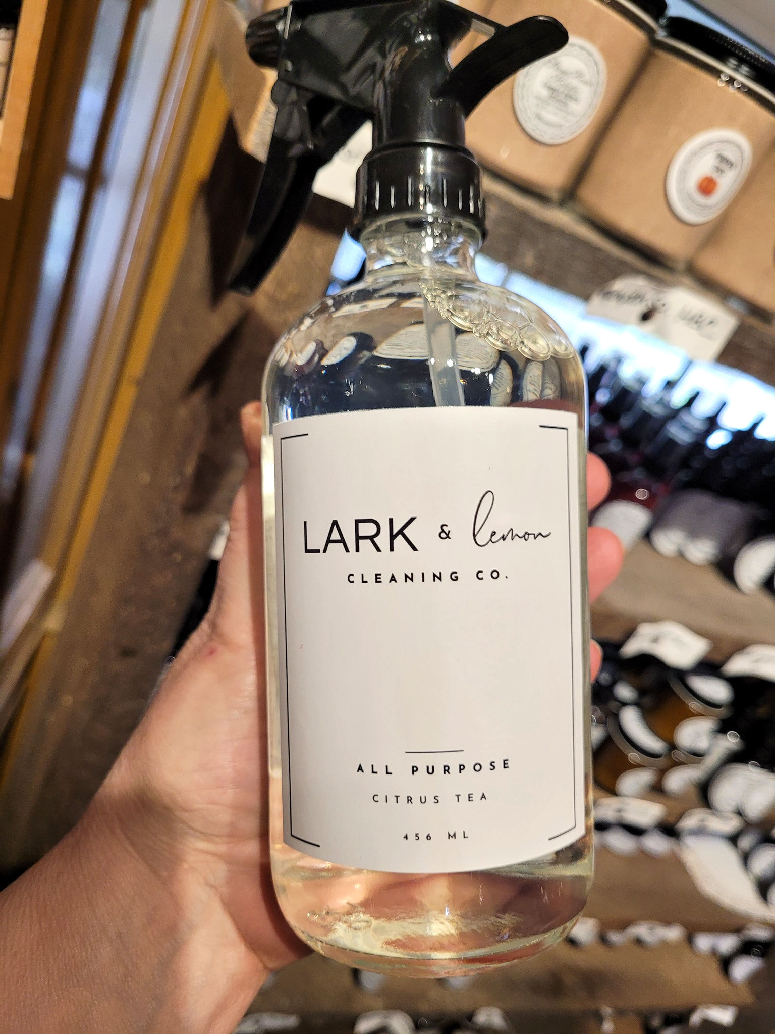 Citrus Tea ~ All Purpose Cleaning Spray