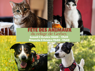 FÊTE DES ANIMAUX