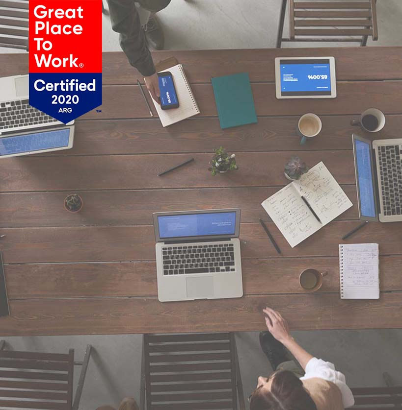 Celebremos Great Place to Work 2020