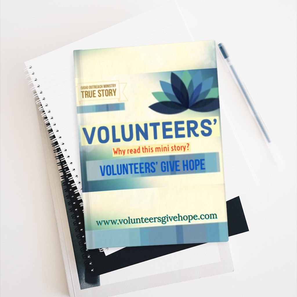 (VGH) outreach Journal - Line Ruled