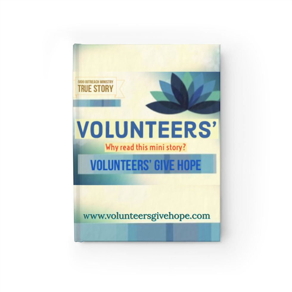 Thumbnail: (VGH) outreach Journal - Line Ruled