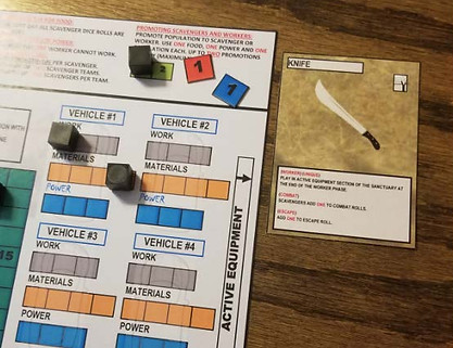 Escape the Dead Game Play Overlord Games