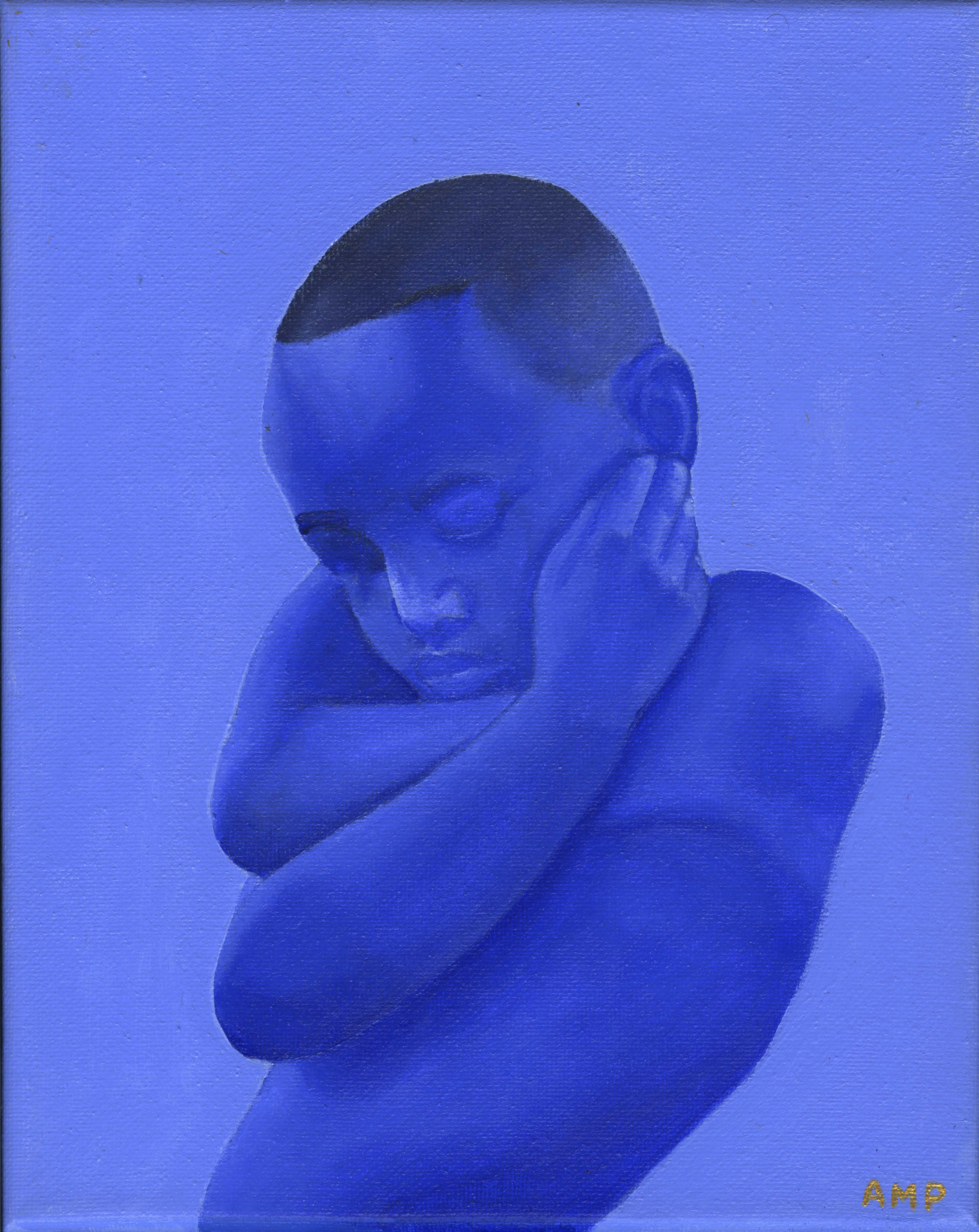 "Black Boys Glow Blue Under the Moon" 8x10 prints
