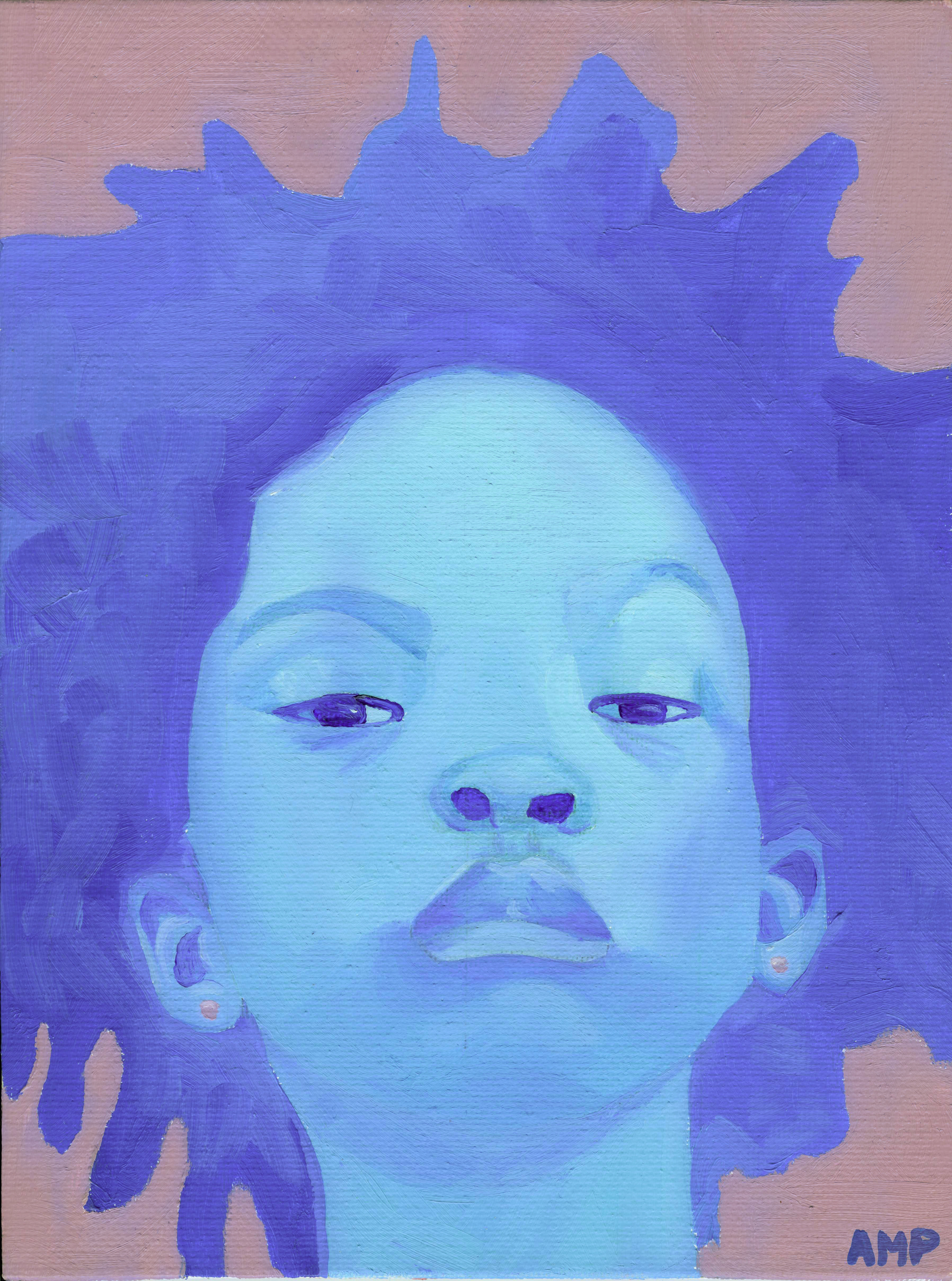 "Youthful Blue" 8x10 prints