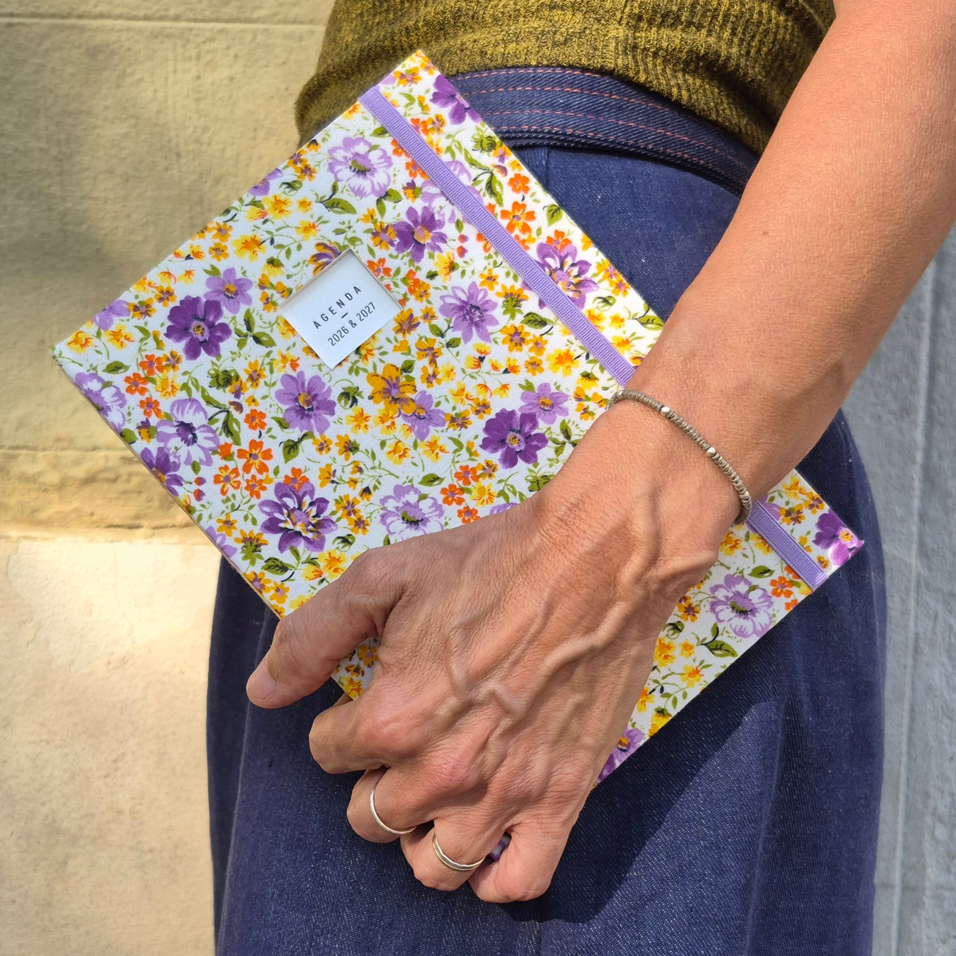 Agenda Escolar - Violeta