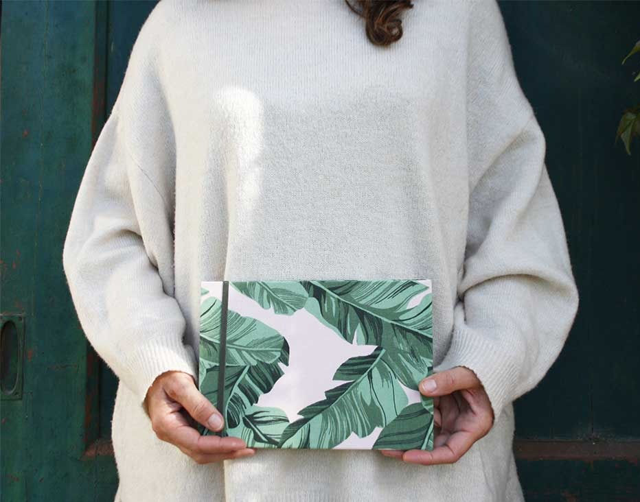 Miniatura: Cuaderno Dibujo Palma