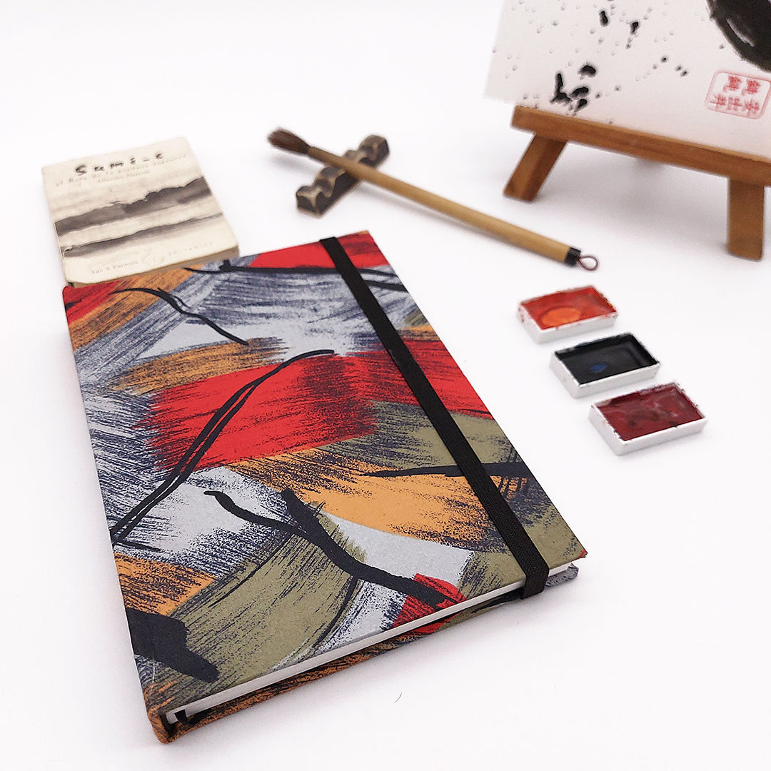 Cuaderno Dibujo Japo