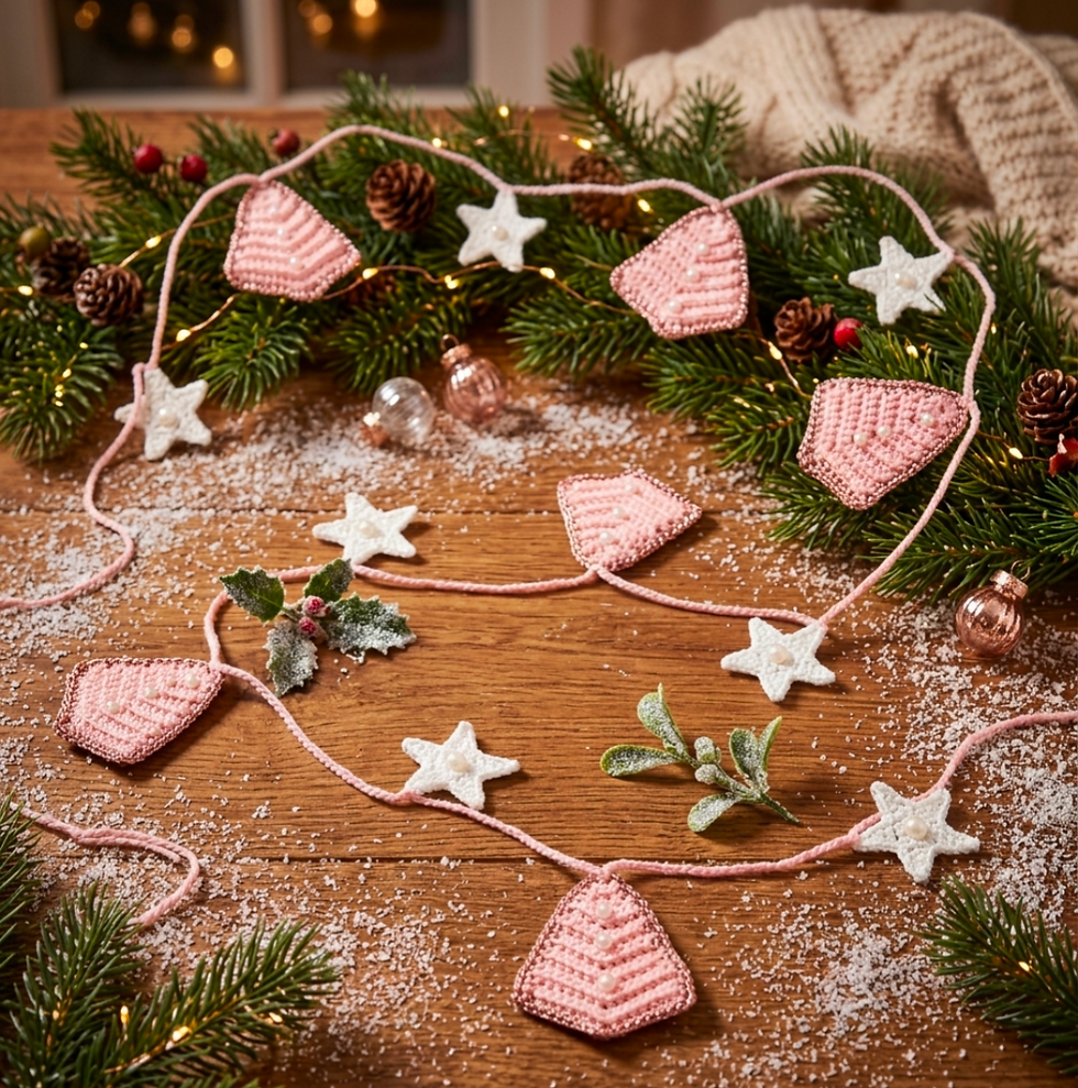 Miniaturbild: Weihnachtsgirlande