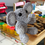 Miniaturbild: Elefant aus Chenillewolle 