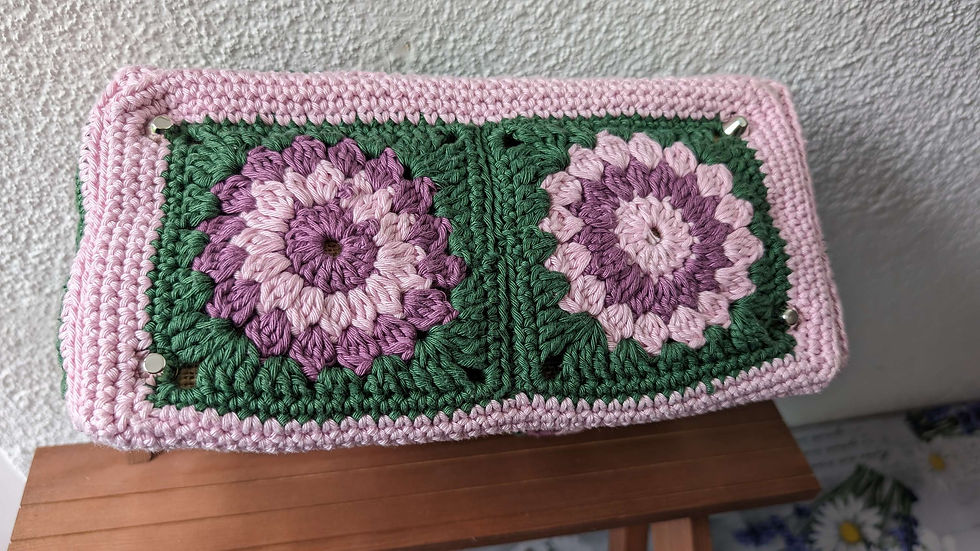 Miniaturbild: Granny Style Tasche 