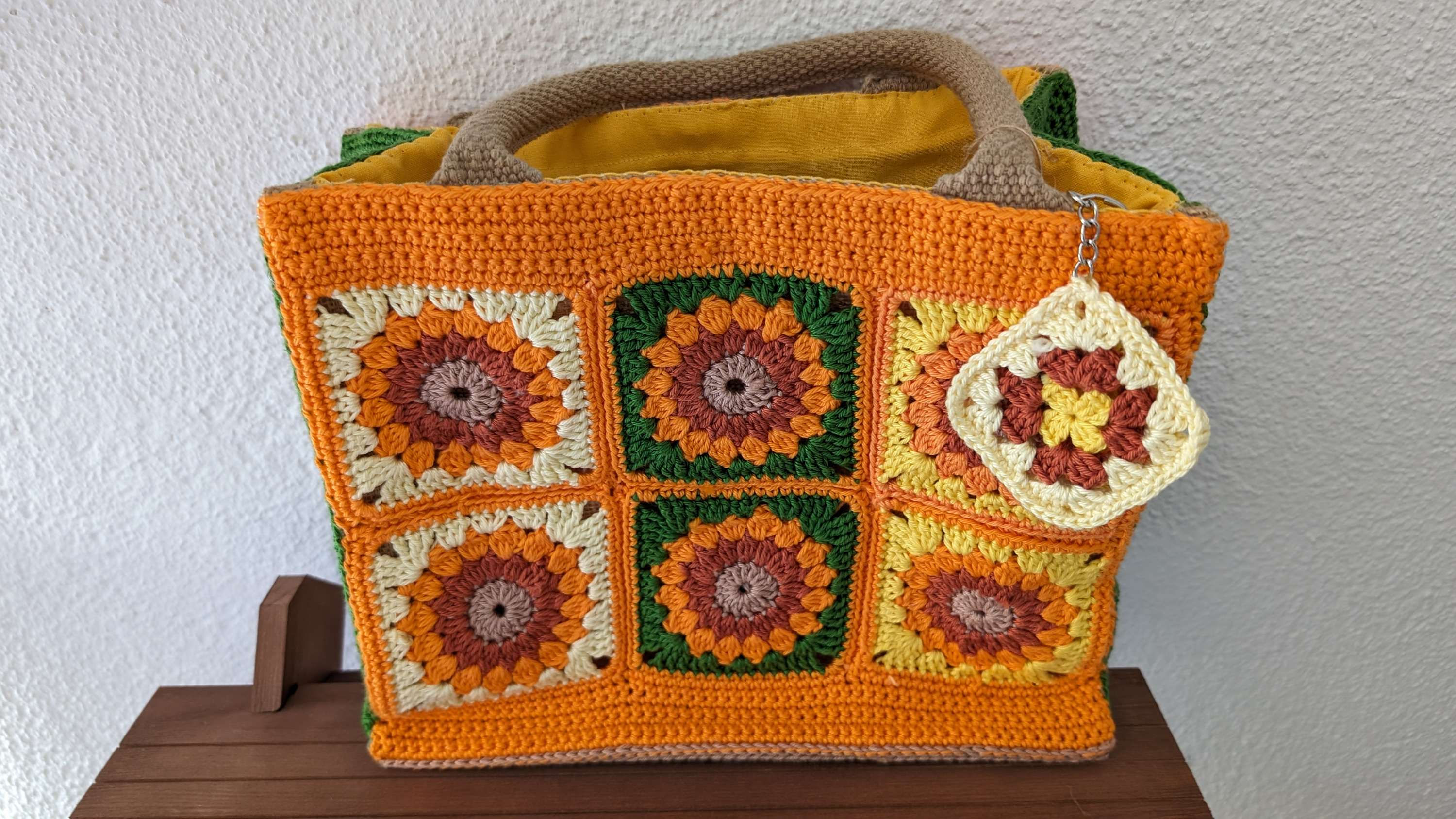 Granny Style Tasche