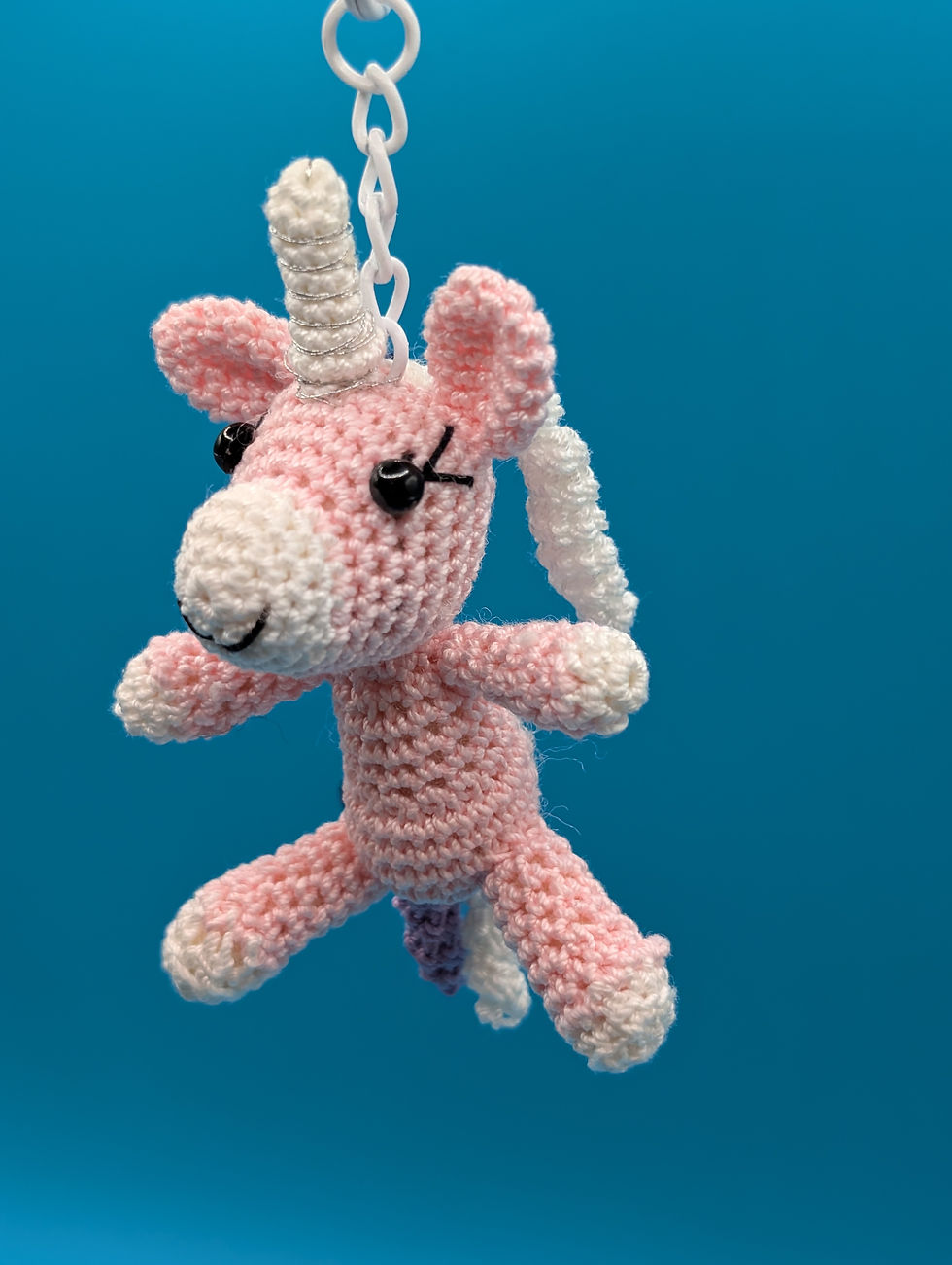 Miniaturbild: Einhorn Schlüsselanhänger 