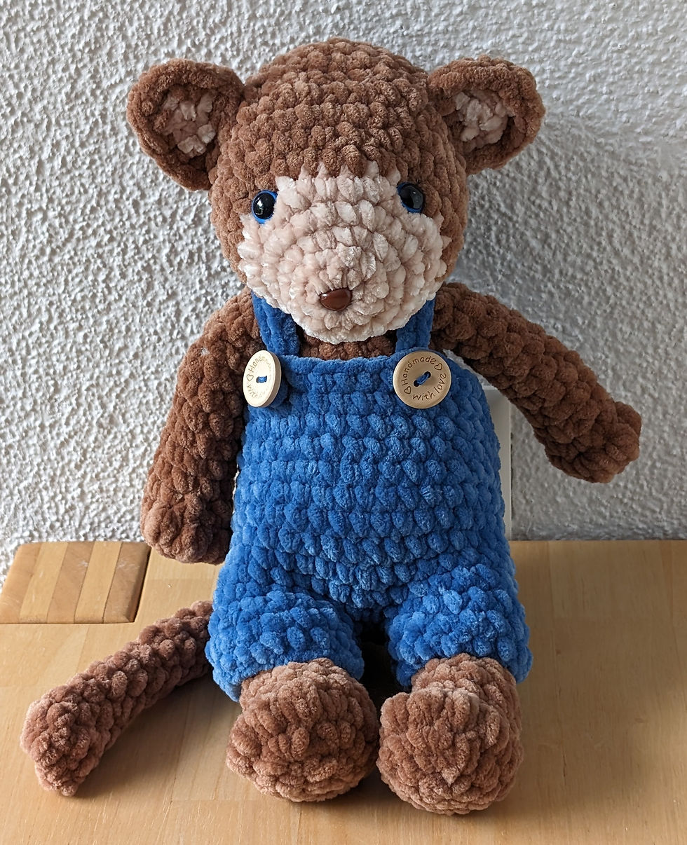 Miniaturbild: Chenille Katze