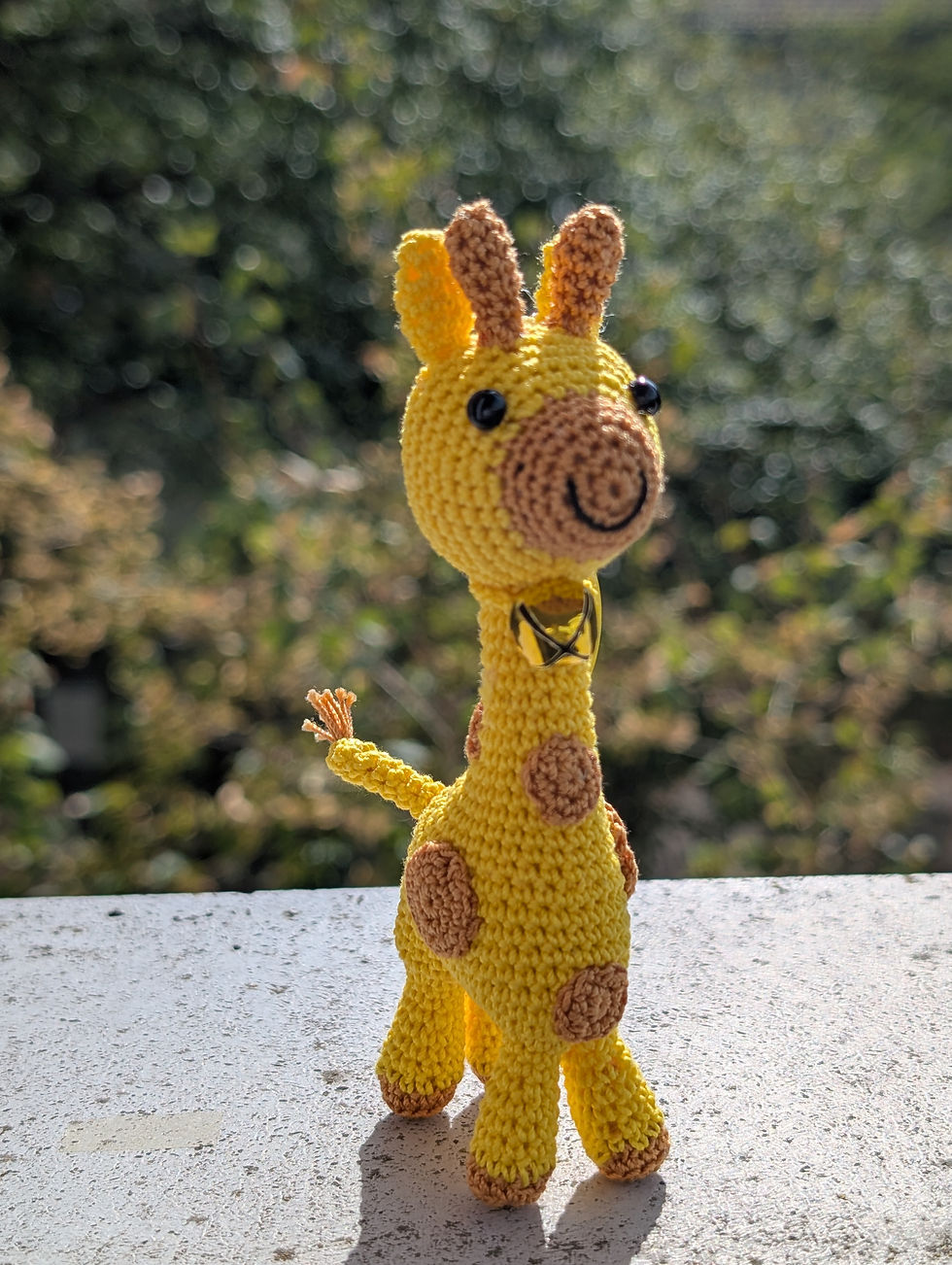 Miniaturbild: Giraffe Schlüsselanhänger