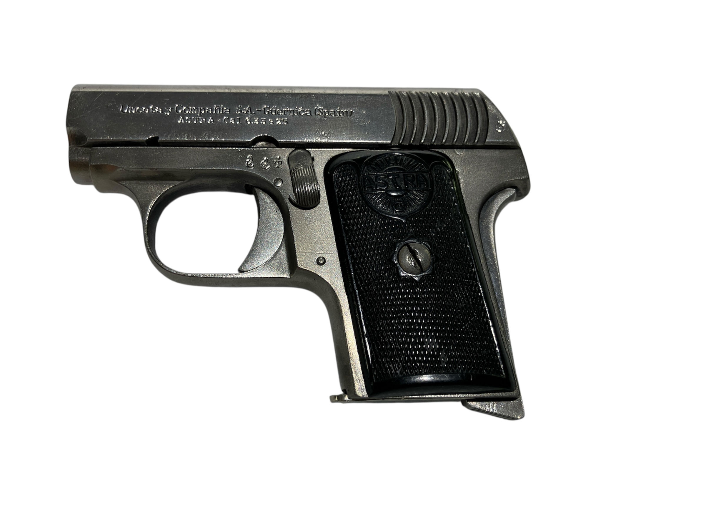 Pistole Taschenpistole Astra 2000 Kaliber 6.35mm