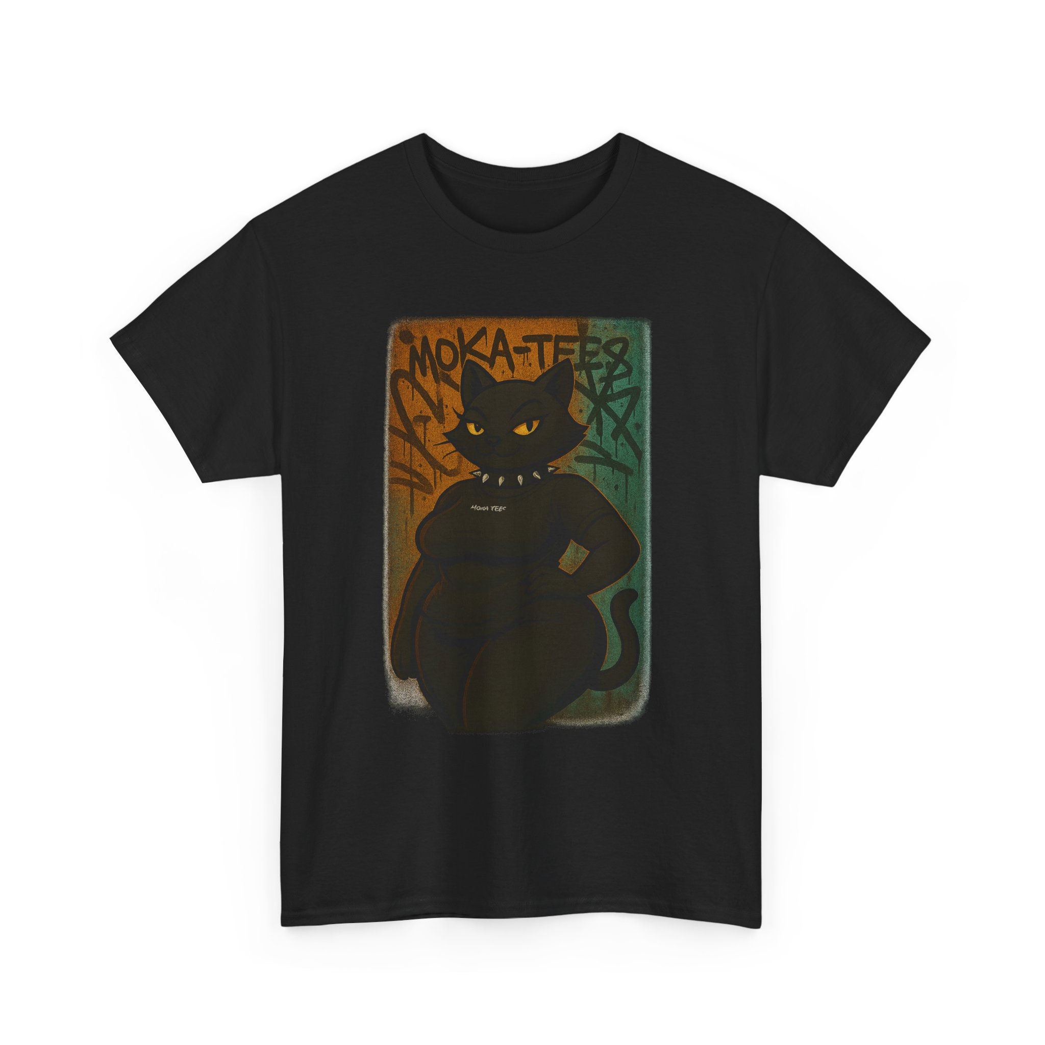 Fatty Cat Unisex Heavy Cotton Tee