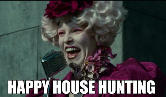 Frustrations of house hunting