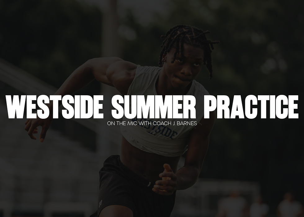 Westside Summer Practice