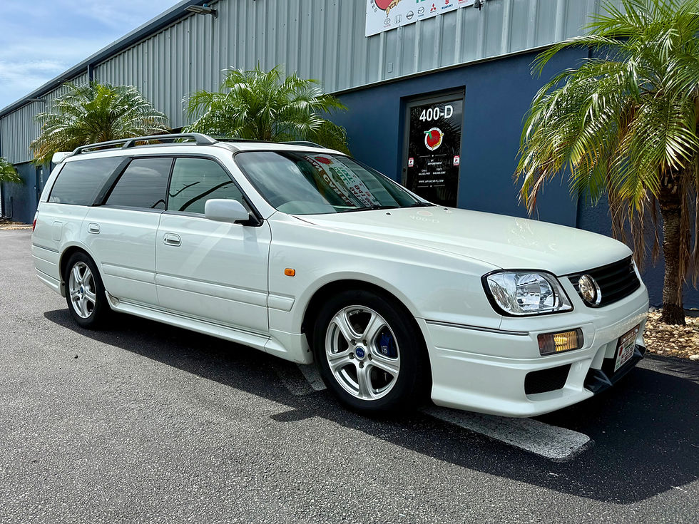 Nissan Stagea