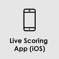 Live Scoring App (iOS)