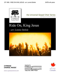 TITLE PAGE CP 1969-Ride On, King Jesus - Lonnie Delisle - SATB.jpg