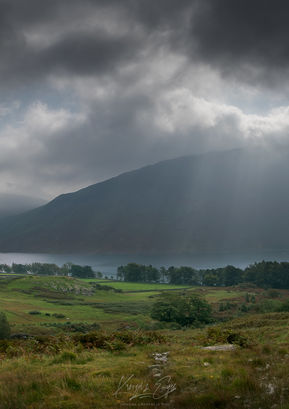 'Light On The Mountain', IIIgill Head, Wast Water. Lake District. UK
