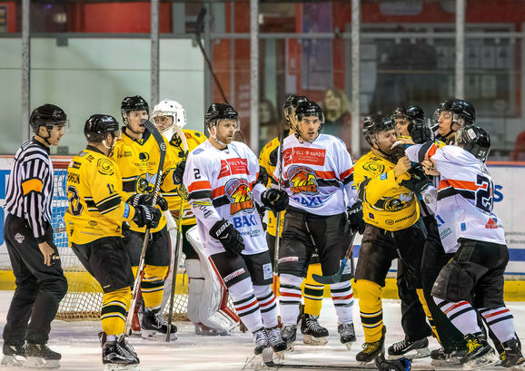 Ice Hockey
Blackburn Hawks