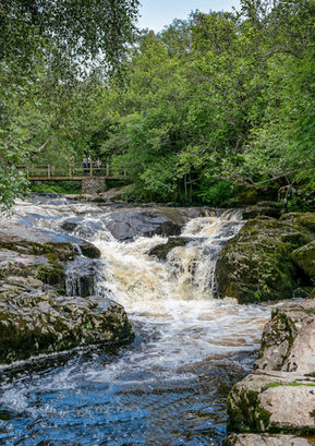 'Aira Lower Falls', Ullswater Lake District. UK

