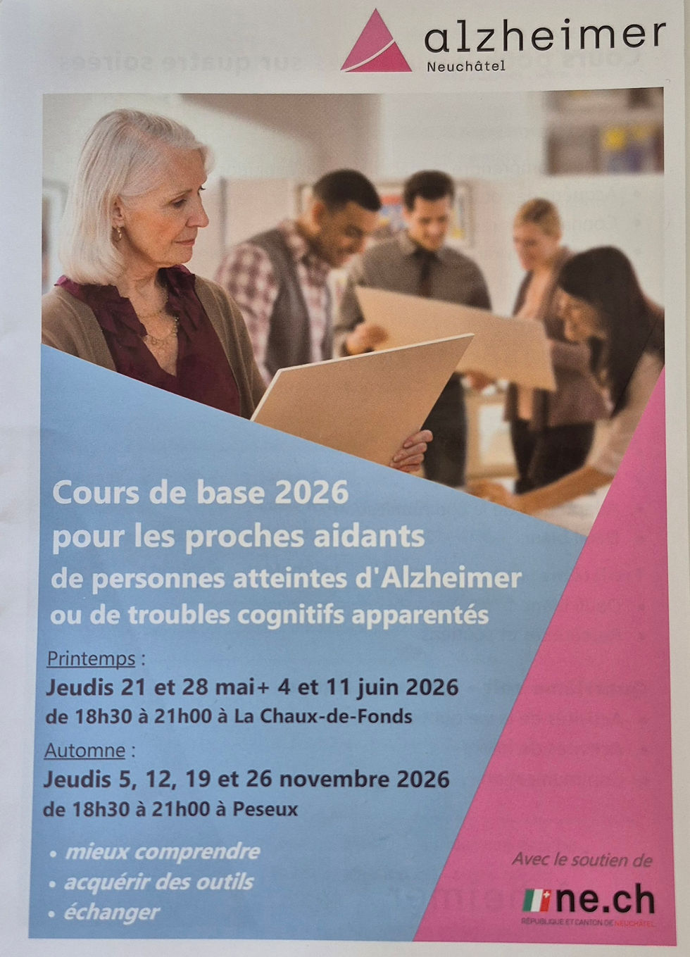 Cours de base 2026 pour les proches aidants de personnes atteintes d'Alzheimer ou de troubles cognitifs apparentés (1)