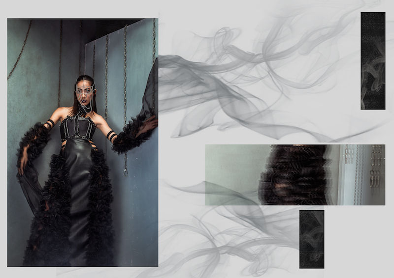 Eveningwear photoshoot