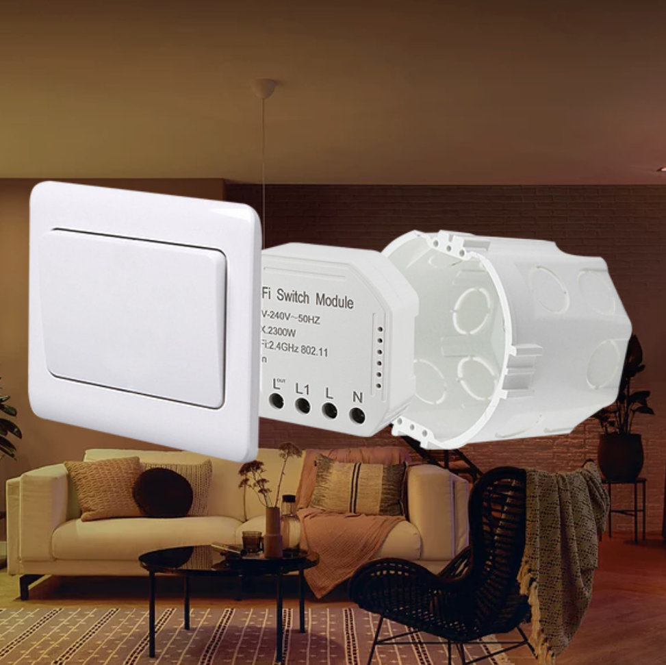 Miniatura: Micro Dimmer Inteligente Wifi
