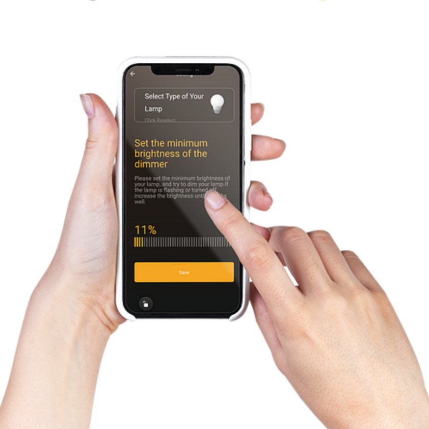 Miniatura: Micro Dimmer Inteligente Wifi