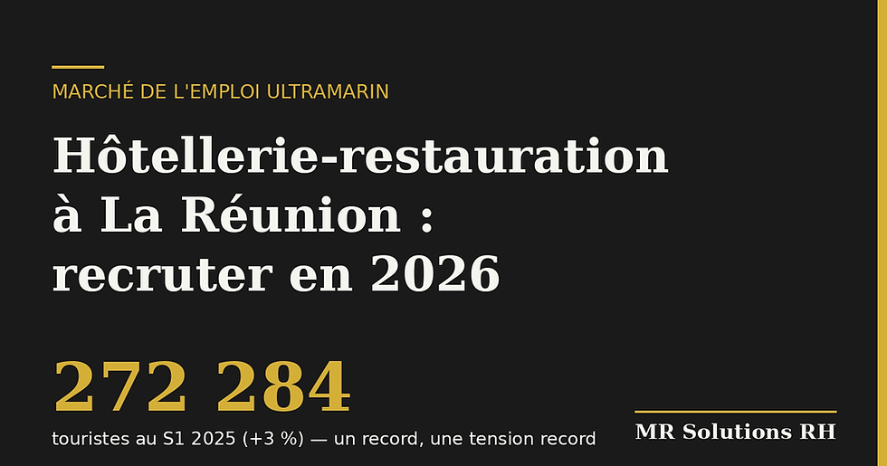Hotellerie restauration, recruter en 2026