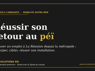 Réussir son retour au péï