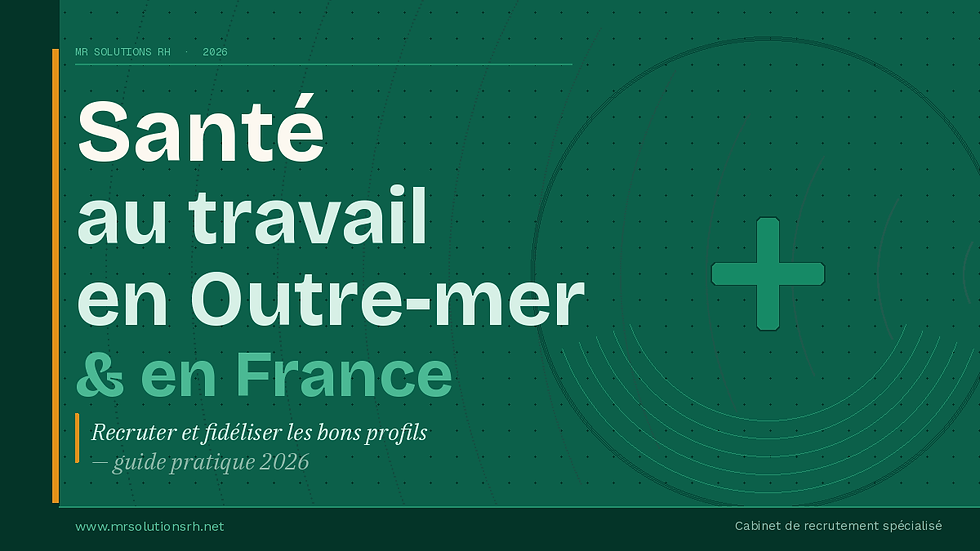 Recruter et fidéliser ses recrutements en santé au travail
